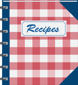 recipe book