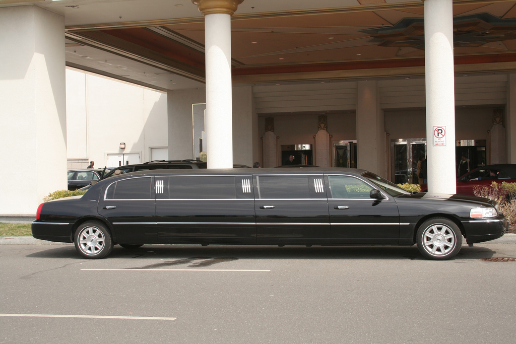 black limo