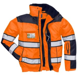 safety working jacket