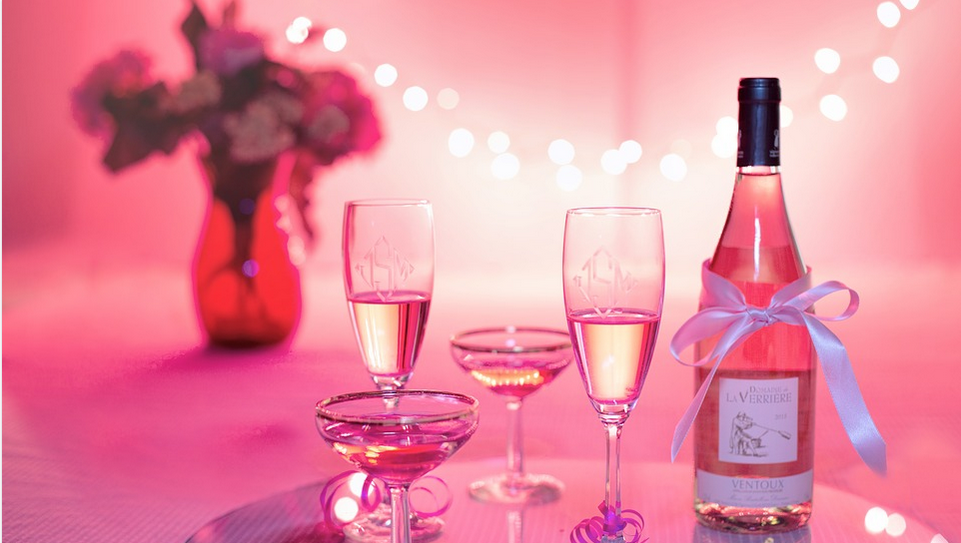 pink wine