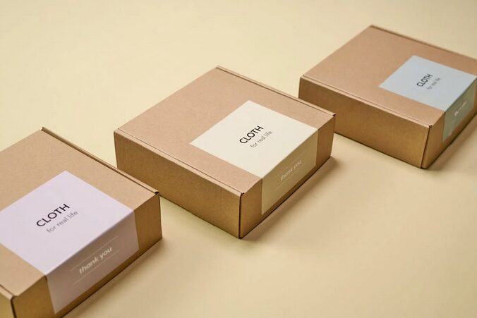 brand packaging